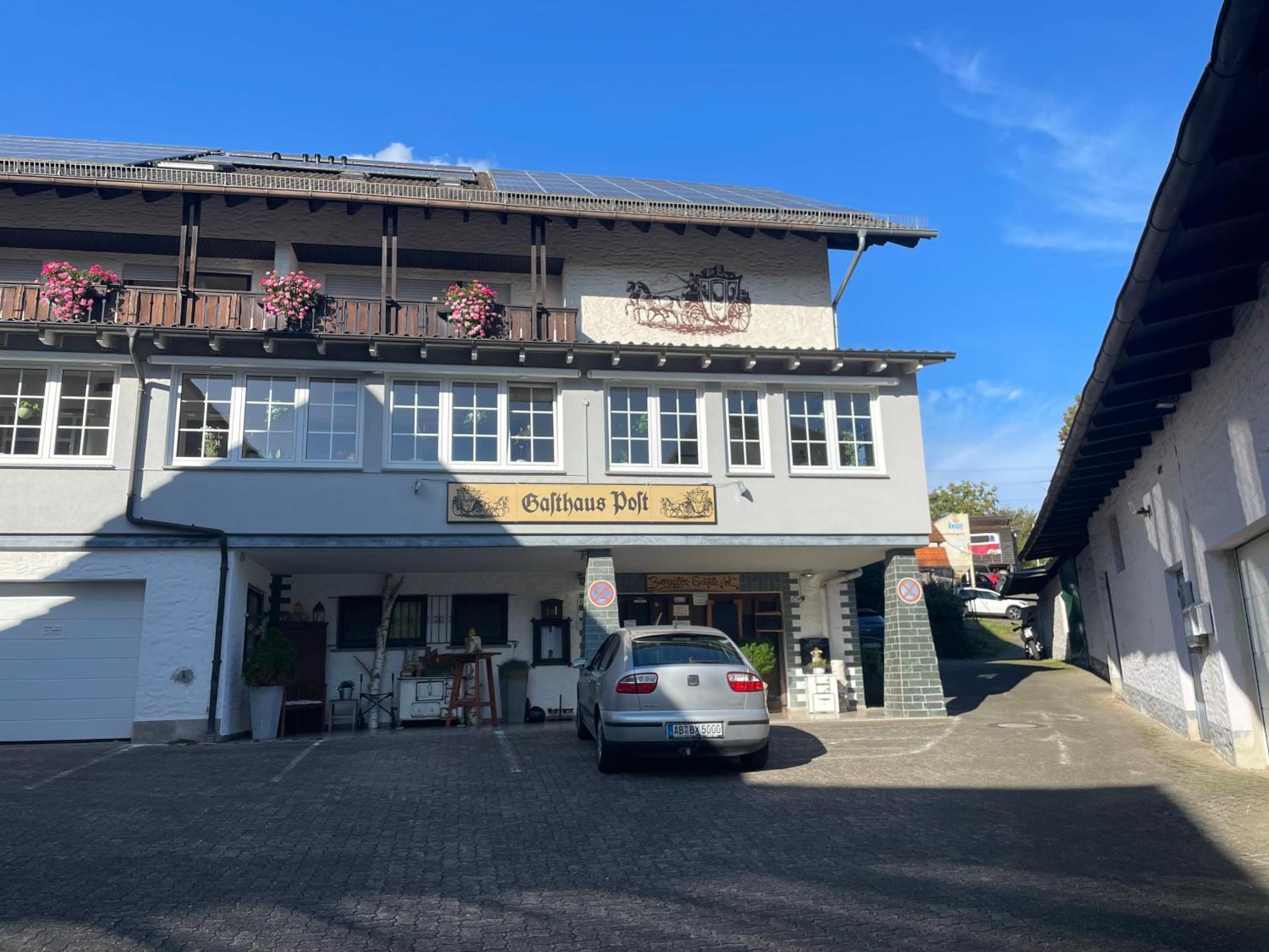 Gasthaus Post Goldbach  Exterior foto