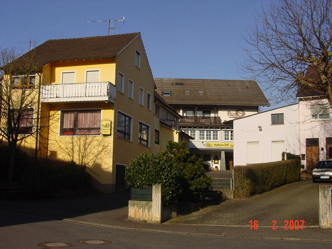 Gasthaus Post Goldbach  Exterior foto